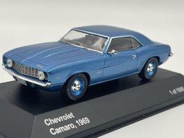 Chevrolet Camaro 1969, 1:43 White Box