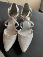 Silberne Catwalk Schuhe, Gr. 39, ideal für die Festtage!
