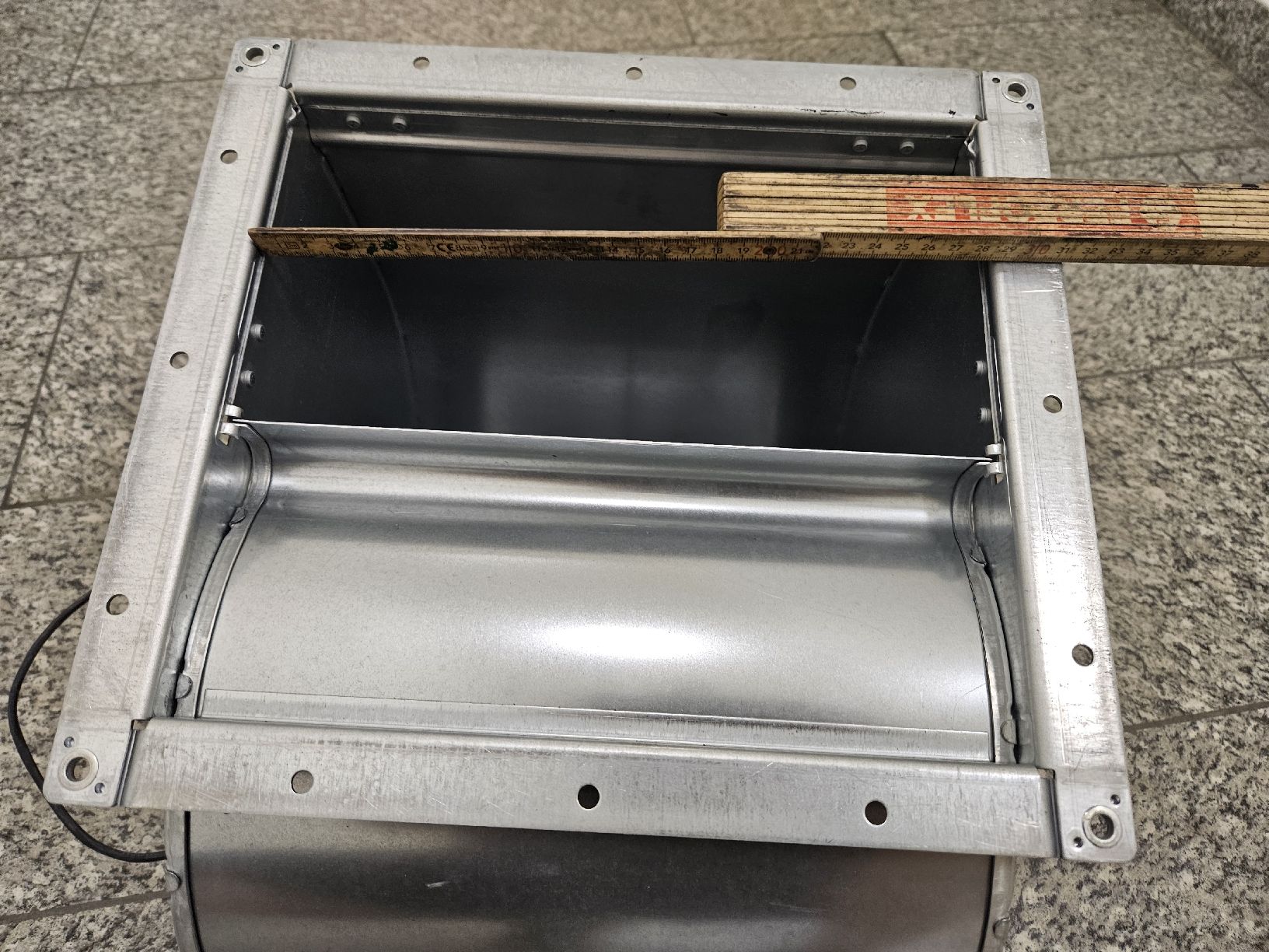 Ventilatoren: Radial ventilator – Neu (gemäss Beschreibung) aus Regensdorf von Zem003 3