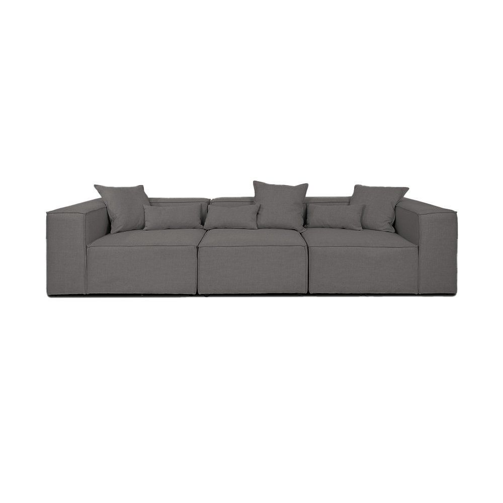 Divani: 21556 - Modulares Sofa VANES M - Anthrazit Couch – Nuovo e nell'imballaggio originale da Wallenwil venduto da toesstal-vertrieb 3