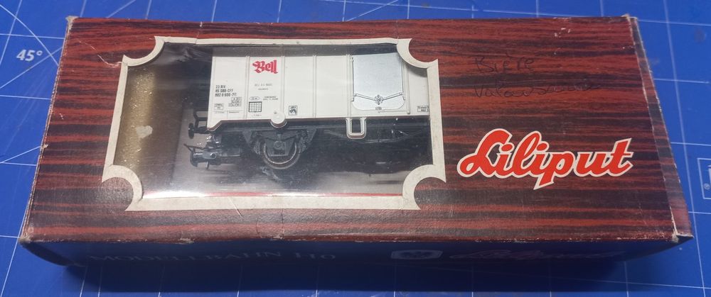 Liliput H0 - 833 - Wagon de passagers pour trains miniatures (5