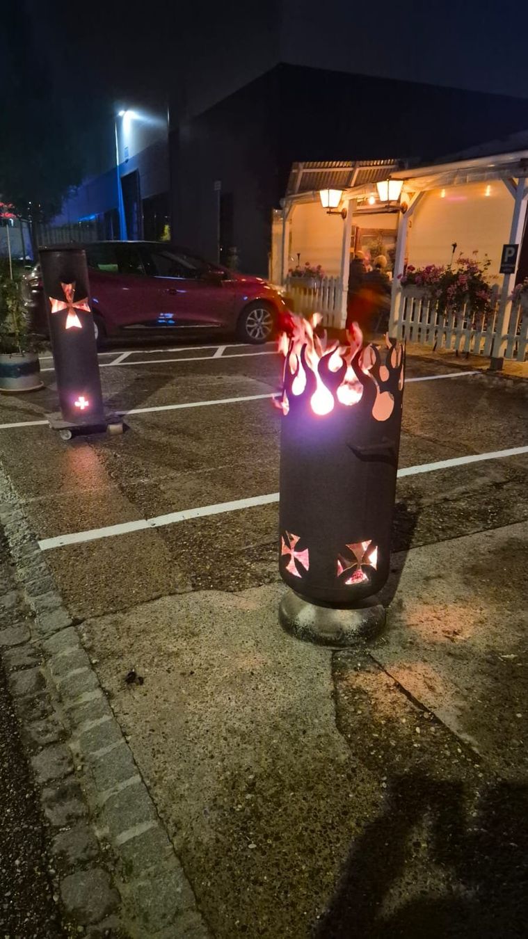 Bracieri: Feuersäule Feuerschale Feuertonne – Usato da Möhlin venduto da sab_6npz 5