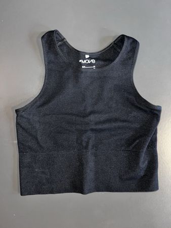 H&M Sport top schwarz