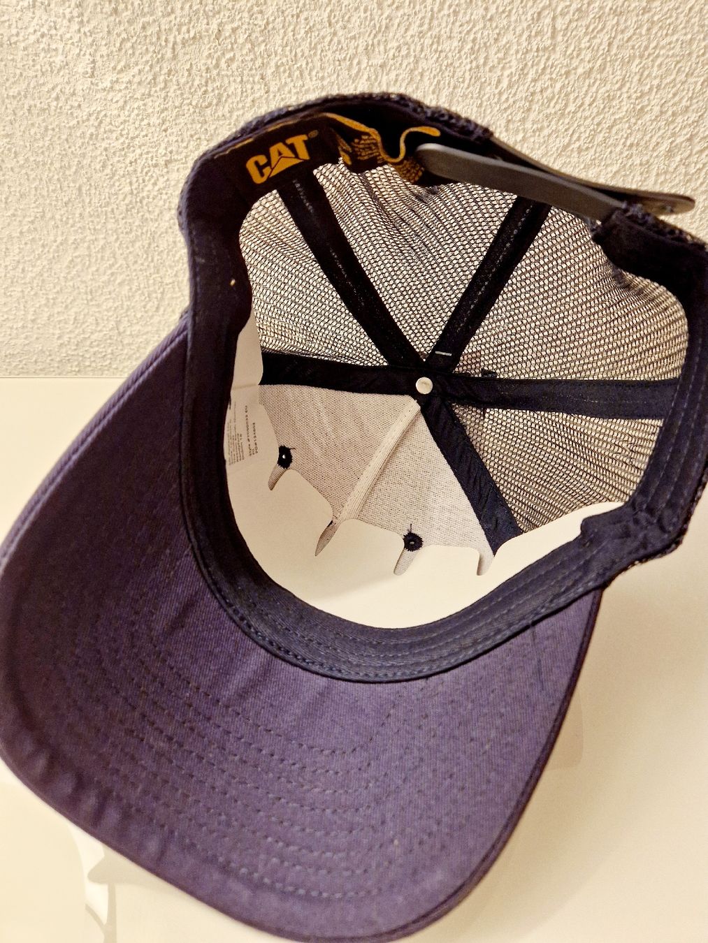 Caterpillar Copricapi, berretti & cappellini: Caterpillar Cap Blue – Nuovo e nell'imballaggio originale da Braunau venduto da Brand-Store 2