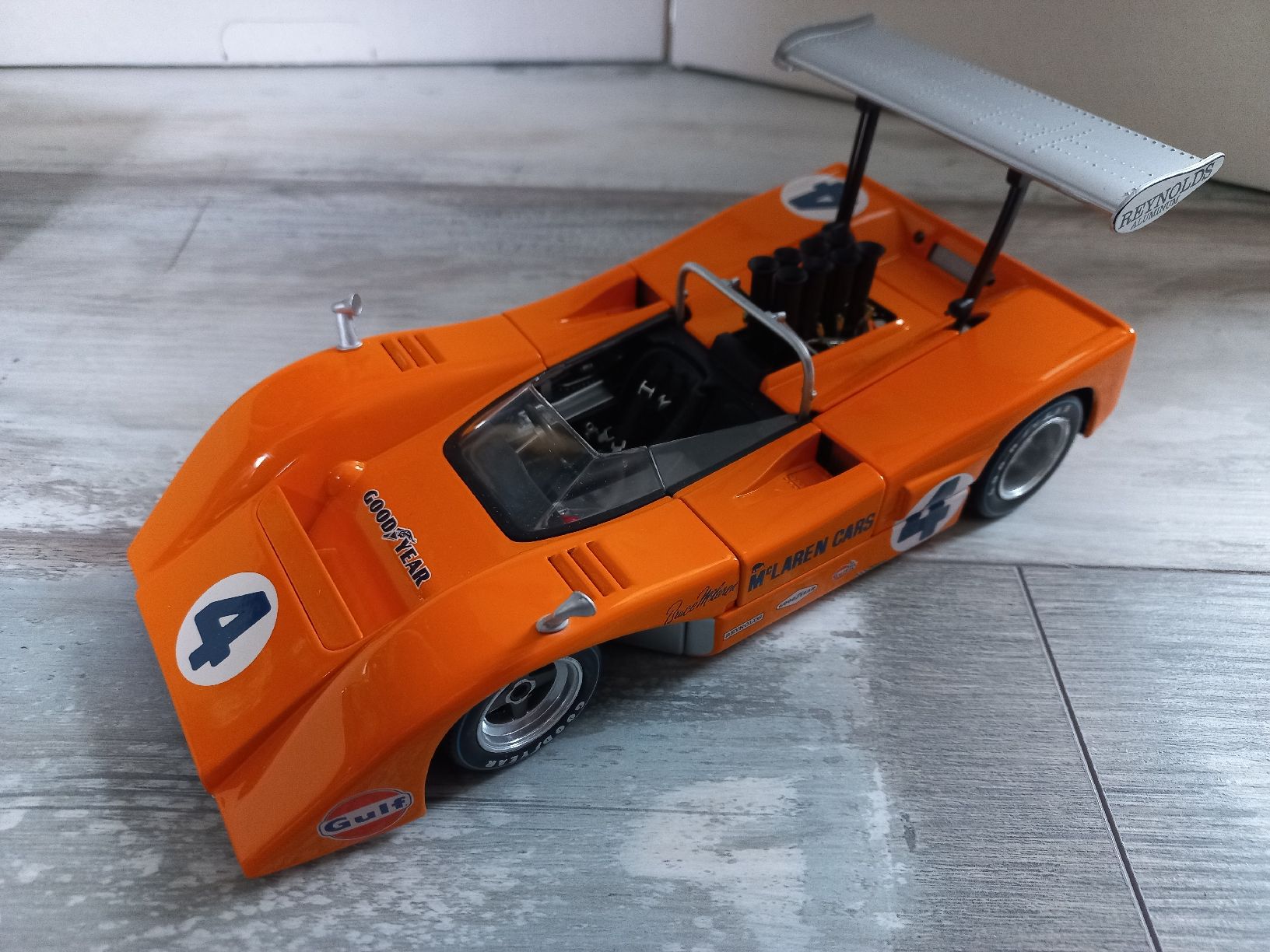 Mclaren Modellini d'auto: McLaren M8B High Wing 1/18 GMP – Usato da Attalens venduto da remy_s00 4