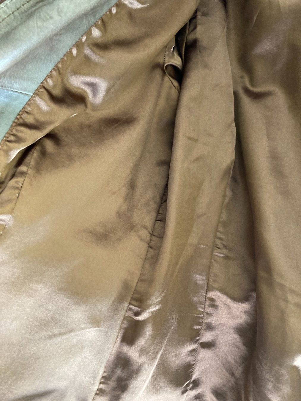 Giacche: Damen-Lederjacke Gr. 38, Rehbraun – Usato da Nebikon venduto da zesette 5