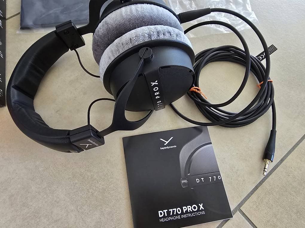 Beyerdynamic Cuffie: Beyerdynamic DT 770 PRO X – Usato da Rickenbach b. Wil venduto da Kth_v8 1