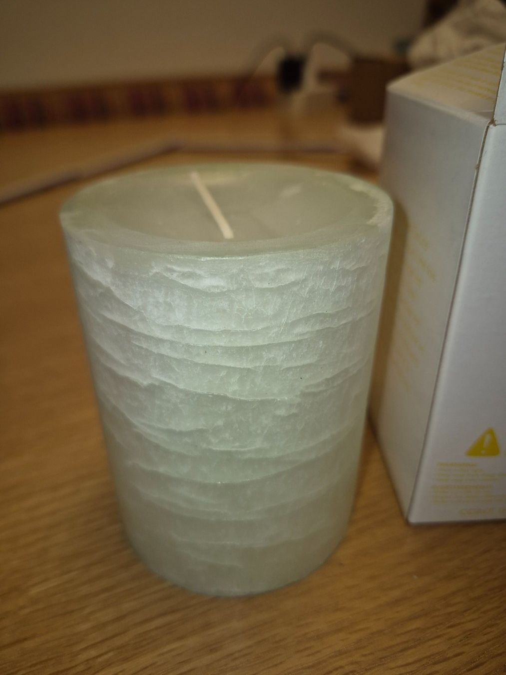 Partylite Candele: Partylite Glolite Pilarkerze Honigmelone – Nuovo (secondo la descrizione) da Buttikon SZ venduto da sefa02
