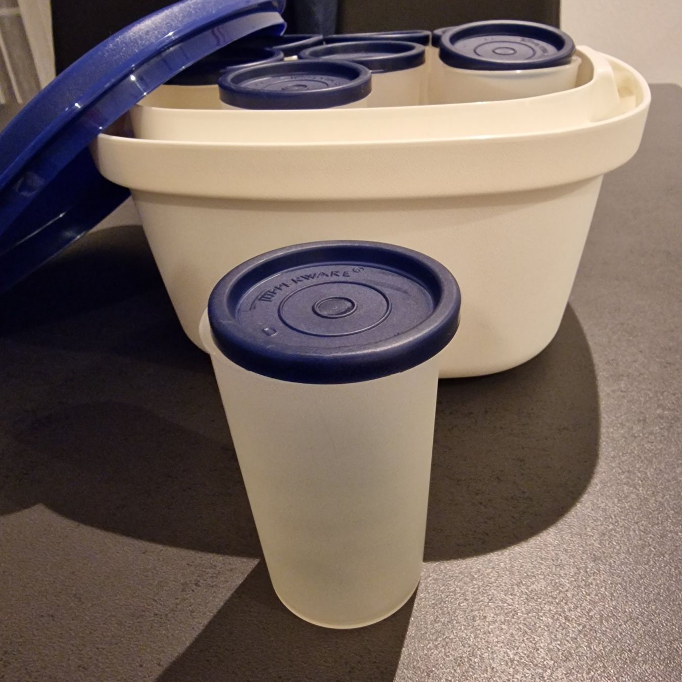 Tupperware Behälter & Ähnliches: Tupperware Multi-Server - Joghurt selber machen mit Rezept – Gebraucht aus Wohlen AG von alphons31