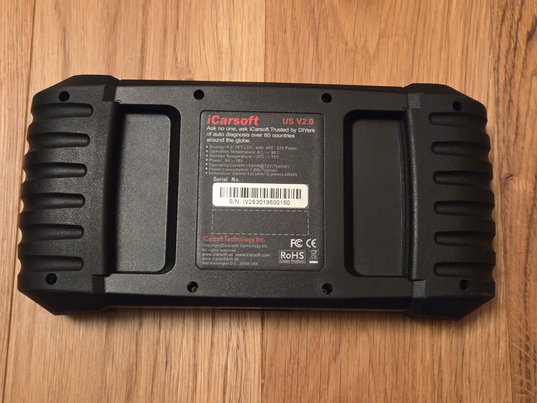 Misurare: Auto Diagnosegerät iCarSoft US V2.0 – Usato da Menziken venduto da FranzSteff 2