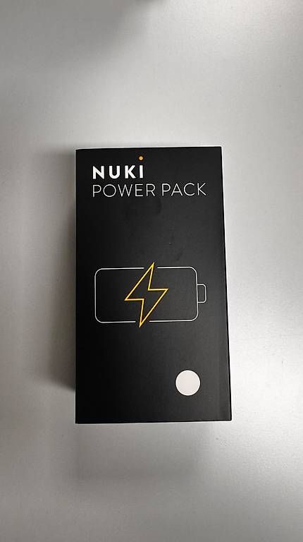 Batterie: NUKI Power Pack – Usato da Münsingen venduto da Mareisu