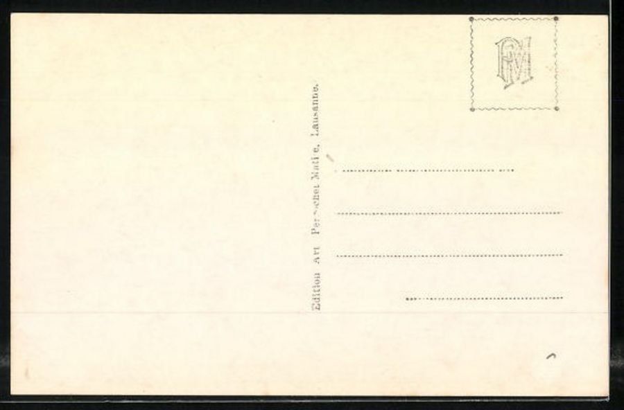 Cartoline postali: Château de Constantine, Maison de repos, le Parc, vers 1930 – Usato da Frauenfeld venduto da POML 1