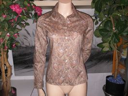 CACHAREL Blouse / Bluse taille / Grosse XXS (38 IT)