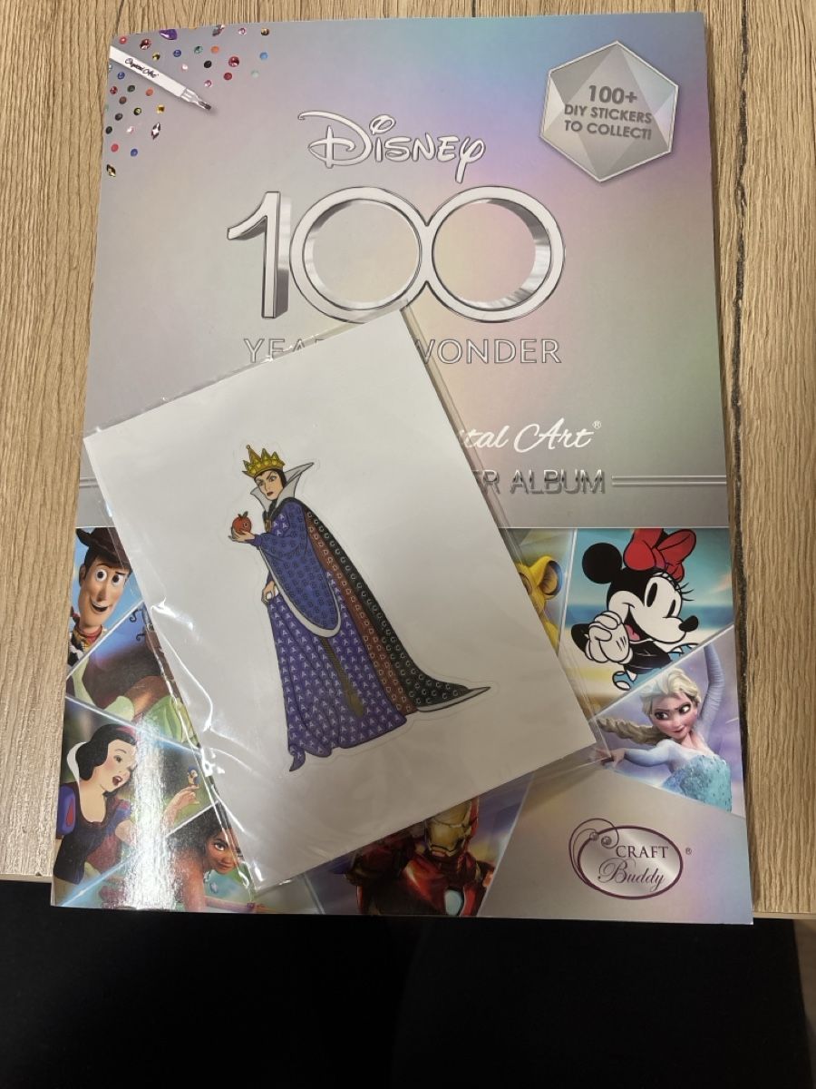 Aufkleber: Sticker crystal Art Disney – Neu und originalverpackt aus Vuippens von Tryce1802