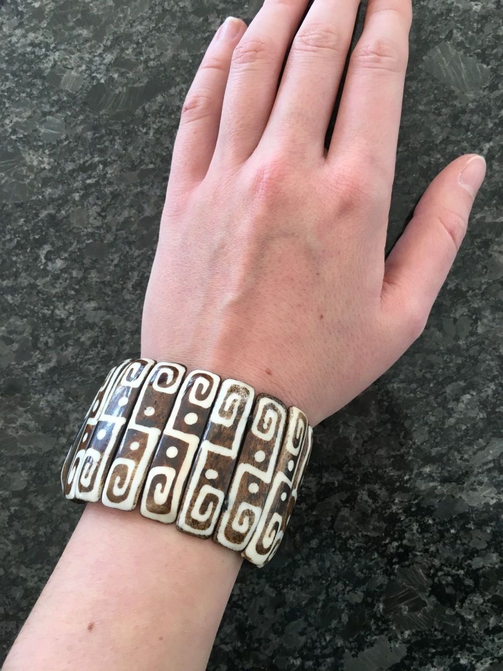 Bracciali & Braccialetti: Armreif aus Holz – Nuovo (secondo la descrizione) da Hinteregg venduto da Carimba90 1