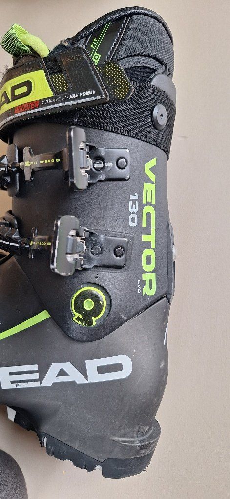 Head Herrenschuhe: Skischuhe Head Vector RS  Evo 130 – Gebraucht aus St.Silvester von Trab 1