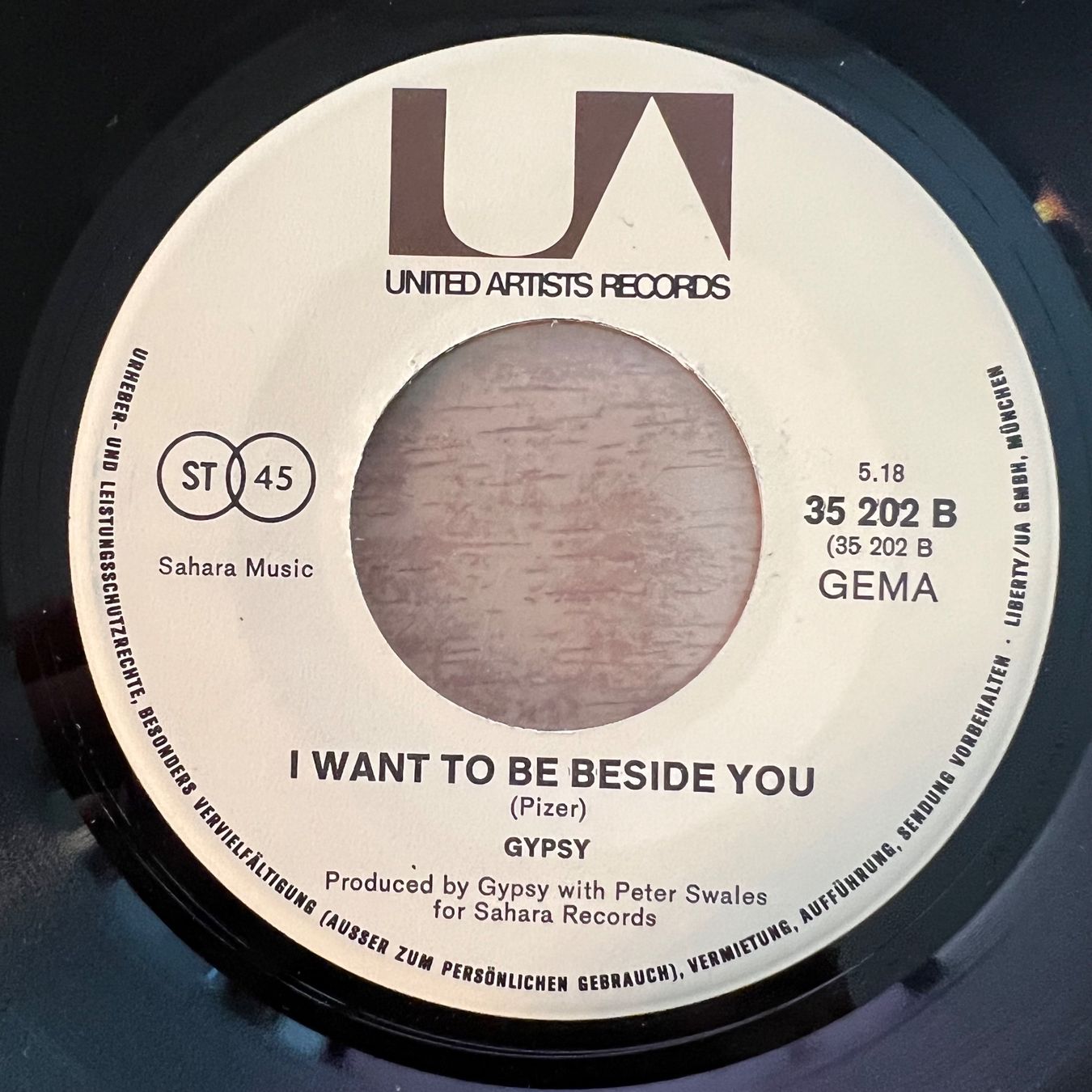 Schallplatten: Gypsy - What Makes A Man A Man / 1. D-Press. 1971 – Gebraucht aus Gais von soundcave57 3