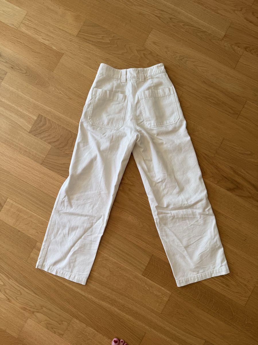 Aspesi Pantaloni: Aspesi Hose, neu, Gr. 32/34, cremeweiss – Nuovo e nell'imballaggio originale da Meilen venduto da mohnblume 2