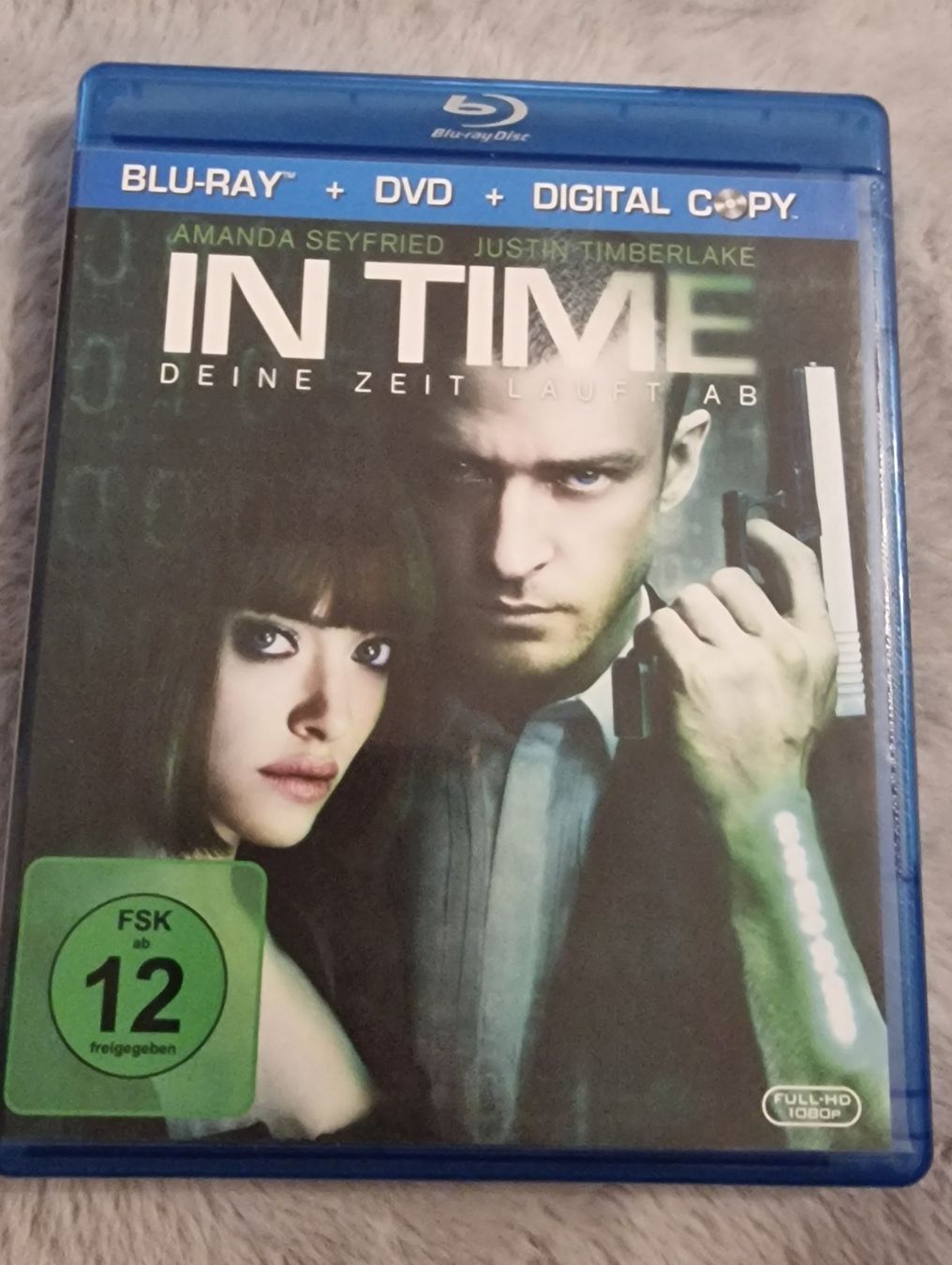 Alle DVDs: In Time Blu-ray  – Gebraucht aus Arbon von sar_l7ll