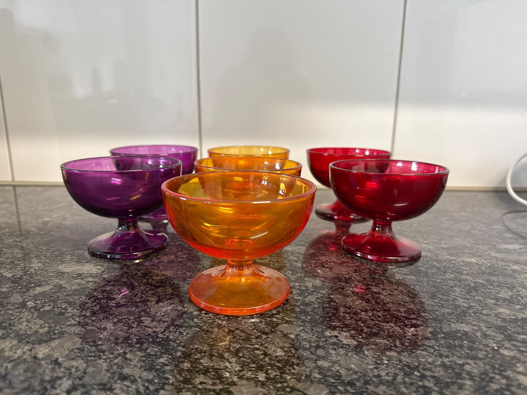Gläser: Eisgläser - ice cream glasses 7x – Gebraucht aus Horgen von linuxrp 2