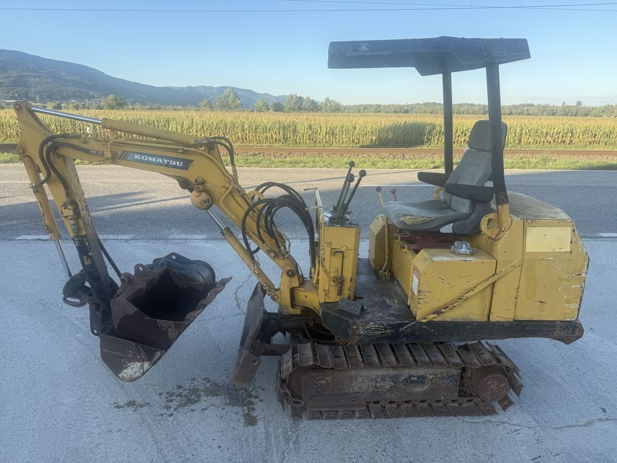 Komatsu Escavatori: Bagger Komatzu Pc 05 – Usato da Niederbipp venduto da baggerch 6