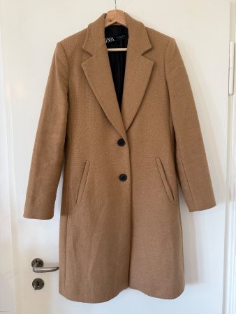 Beige coat