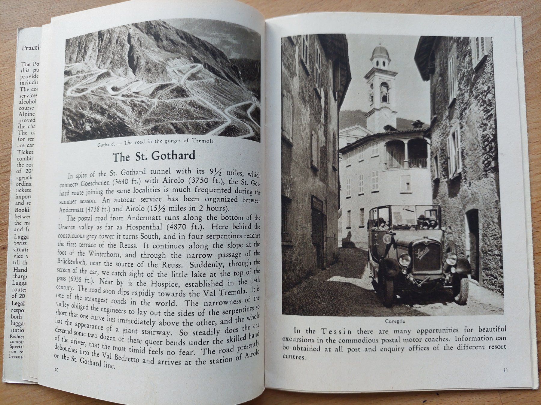 Dokumente: Alter Prospekt Swiss Alpine Postal Coaches – Gebraucht aus Obfelden von Foto_Bild_Kunst_Buch 4