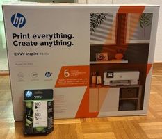HP Envy Inspire 7220e Drucker (neu) mit Druckerpatronen