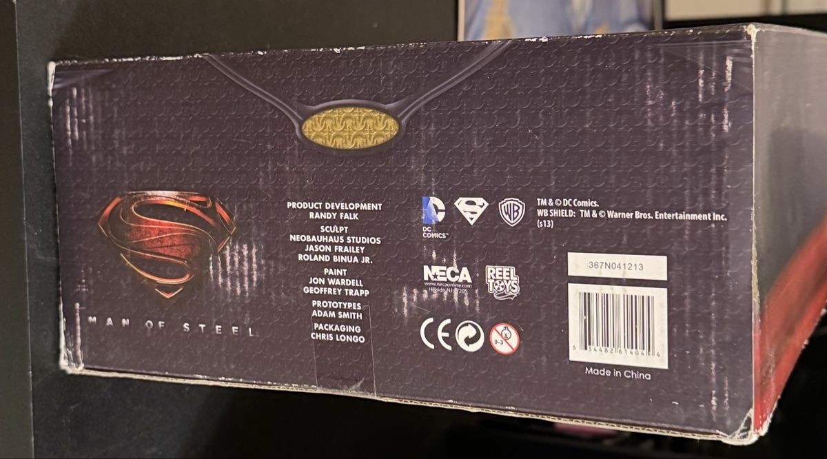 Figuren: Superman 45 cm – Neu und originalverpackt aus SION von MARCO-P-SION 4