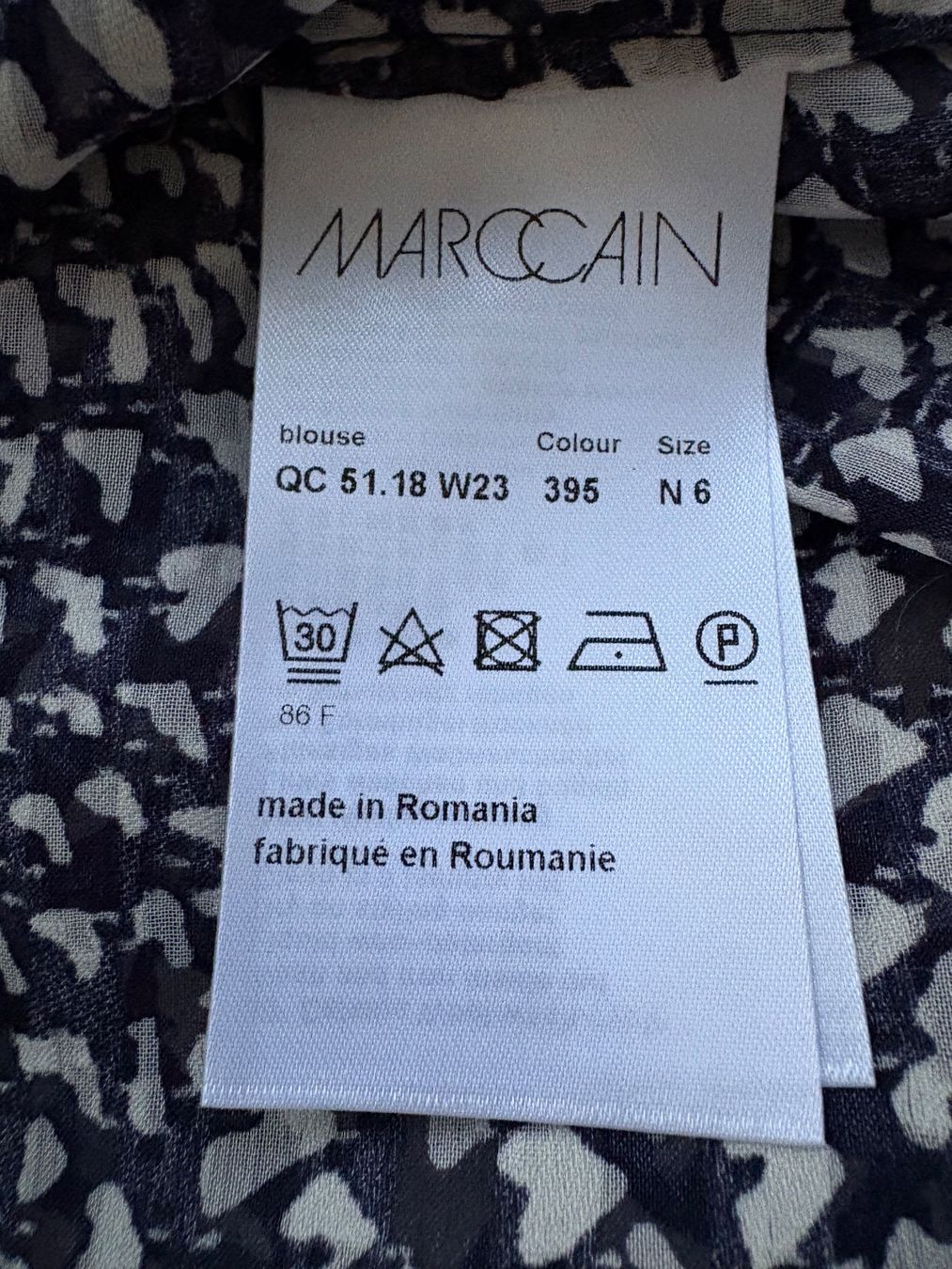 Marc Cain Camicette: MARC CAIN - Bluse - Tunika - N6 = Gr. 44 -NEU – Nuovo e nell'imballaggio originale da Rheinfelden venduto da Simba9 9