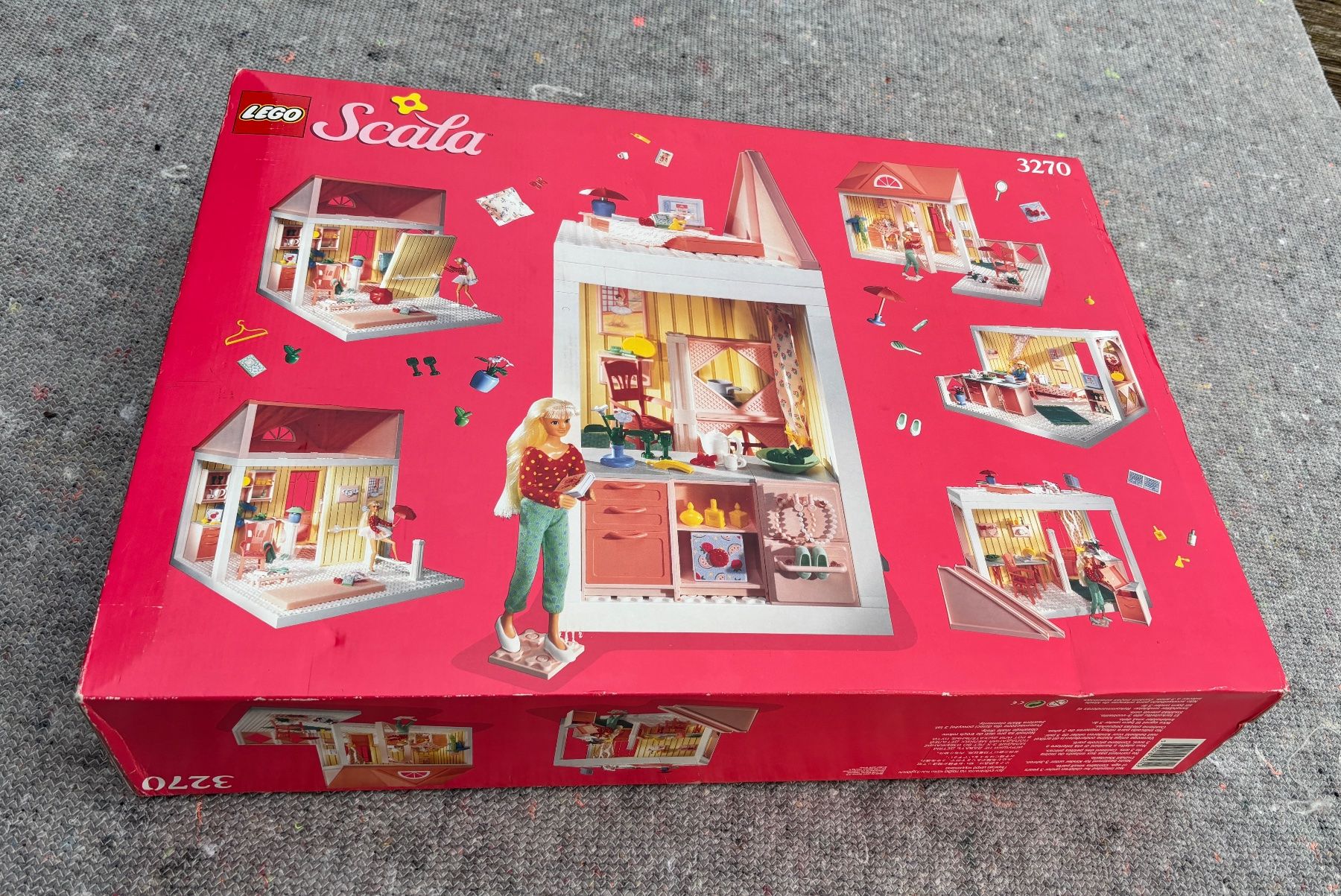 Lego Giocattoli: Lego 3270 Scala Traumhaus mit OVP – Nuovo (secondo la descrizione) da Baar venduto da bricksandmore 9
