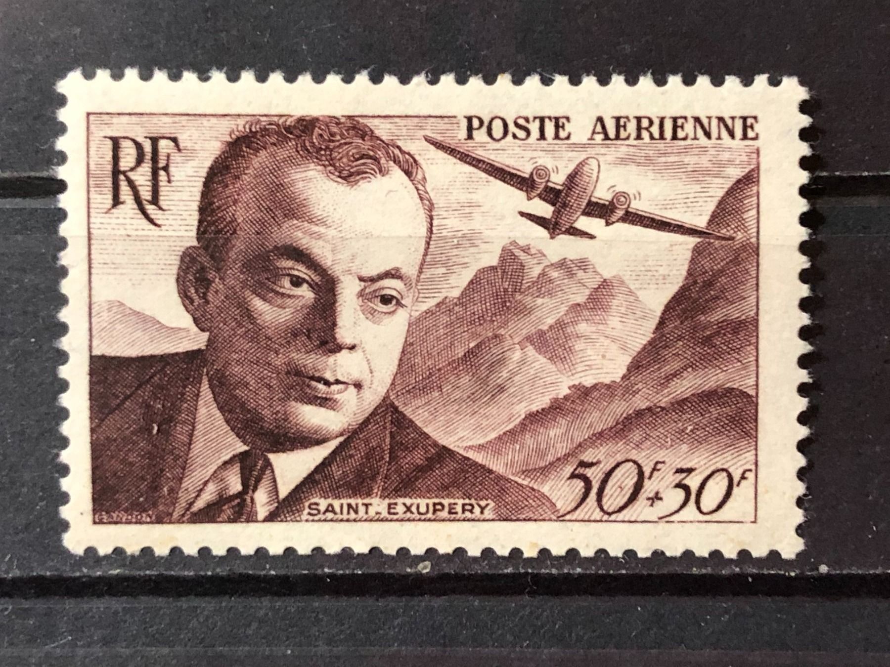 Tutti i francobolli: () Poste Aerienne x3 1947 1948 Neufs** – Nuovo e nell'imballaggio originale da Lausanne venduto da ffhoud 1