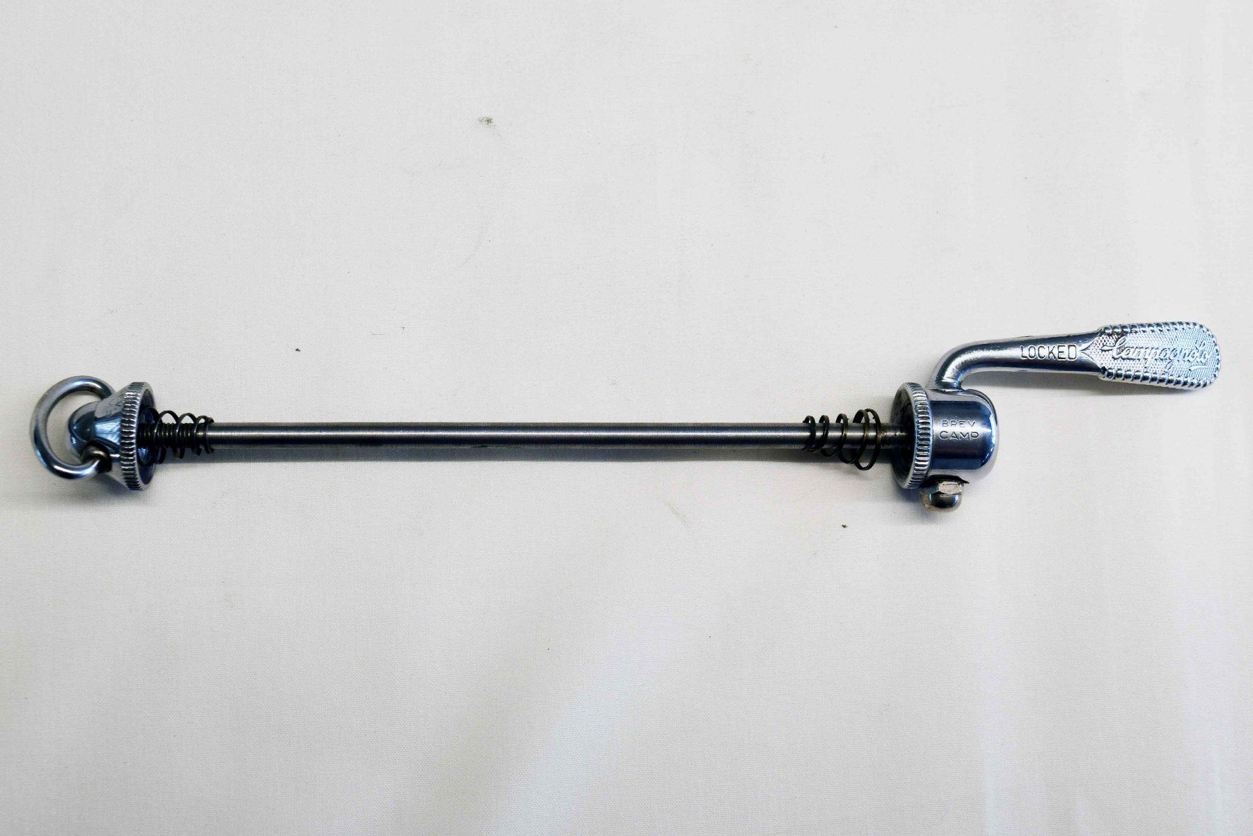 Campagnolo Ersatzteile: Campagnolo Record Schnellspanner HINTEN VINTAGE – Gebraucht aus Luzern von