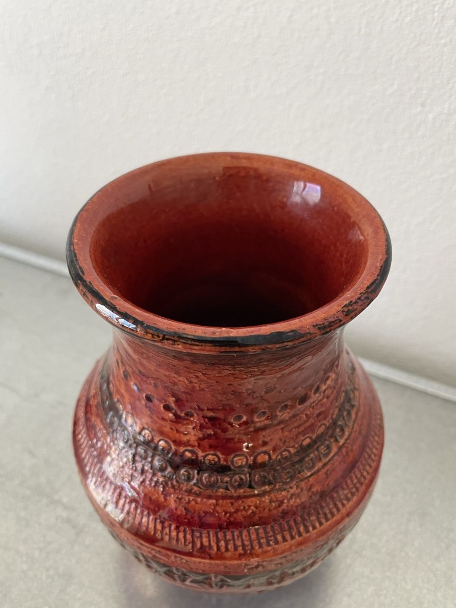 Bitossi Vasen & Gefässe: Bitossi Aldo londi midcentury vase – Gebraucht aus Basel von Amechan. 2