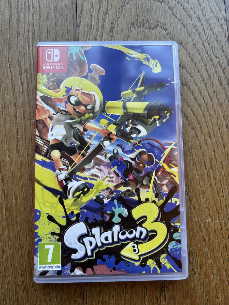 Nintendo Spiele: Splatoon 3 / Nintendo Switch – Gebraucht aus Läufelfingen von Seraphim13