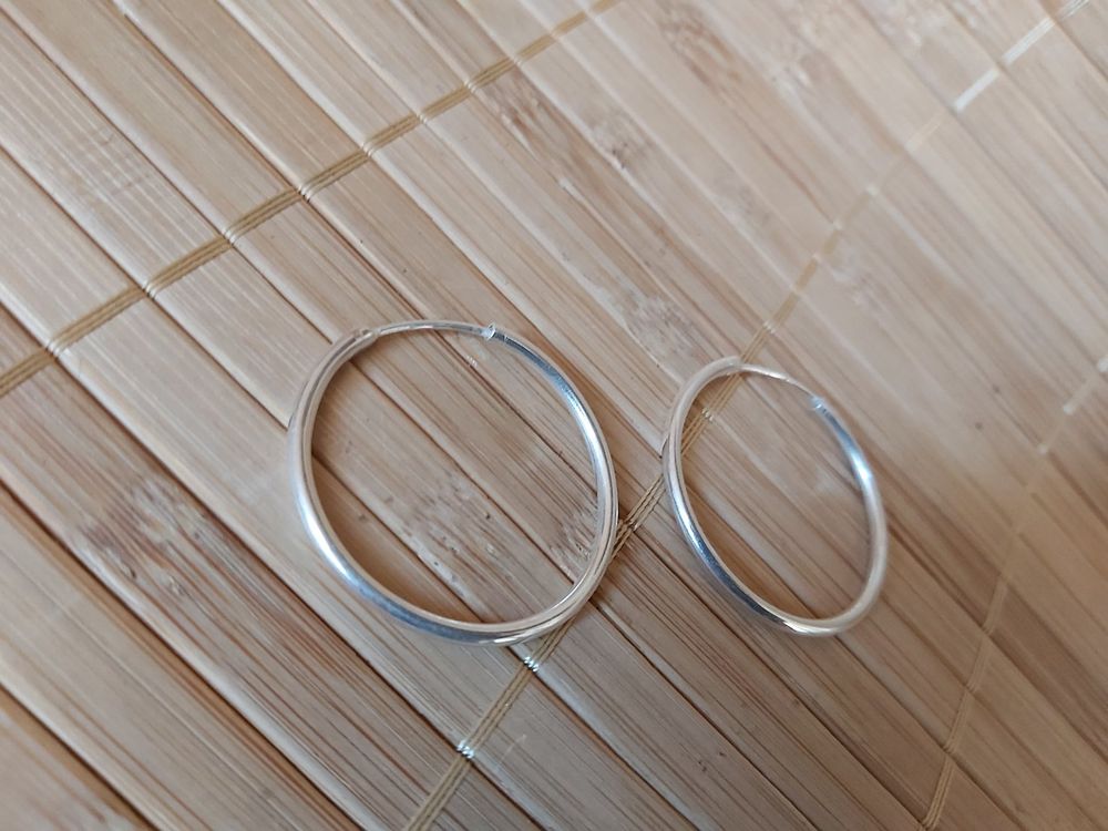 Silber Creolen Mit Infinity (Unendlichkeits) Online Kaufen