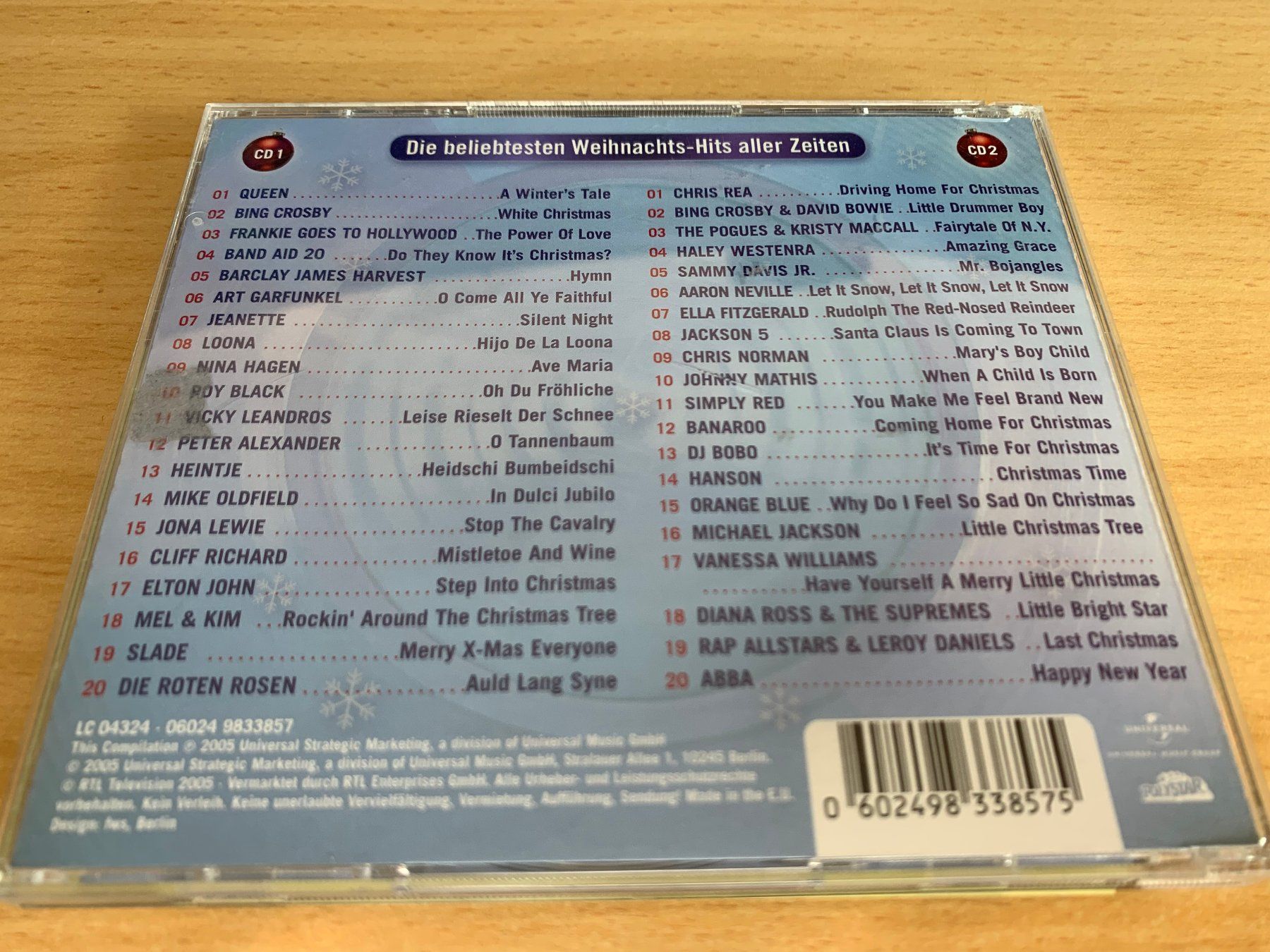 CD: Die Ultimative Chart Show - Die Beliebtesten Weihnach - 2 CD – Usato da Rikon im Tösstal venduto da Alpenmutz 1