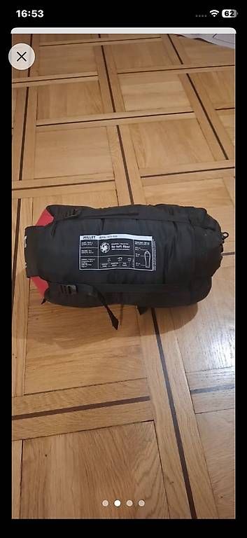 Sacchi a pelo: sac de couchage, Millet Baïkal – Usato da meyrin venduto da irene014 2