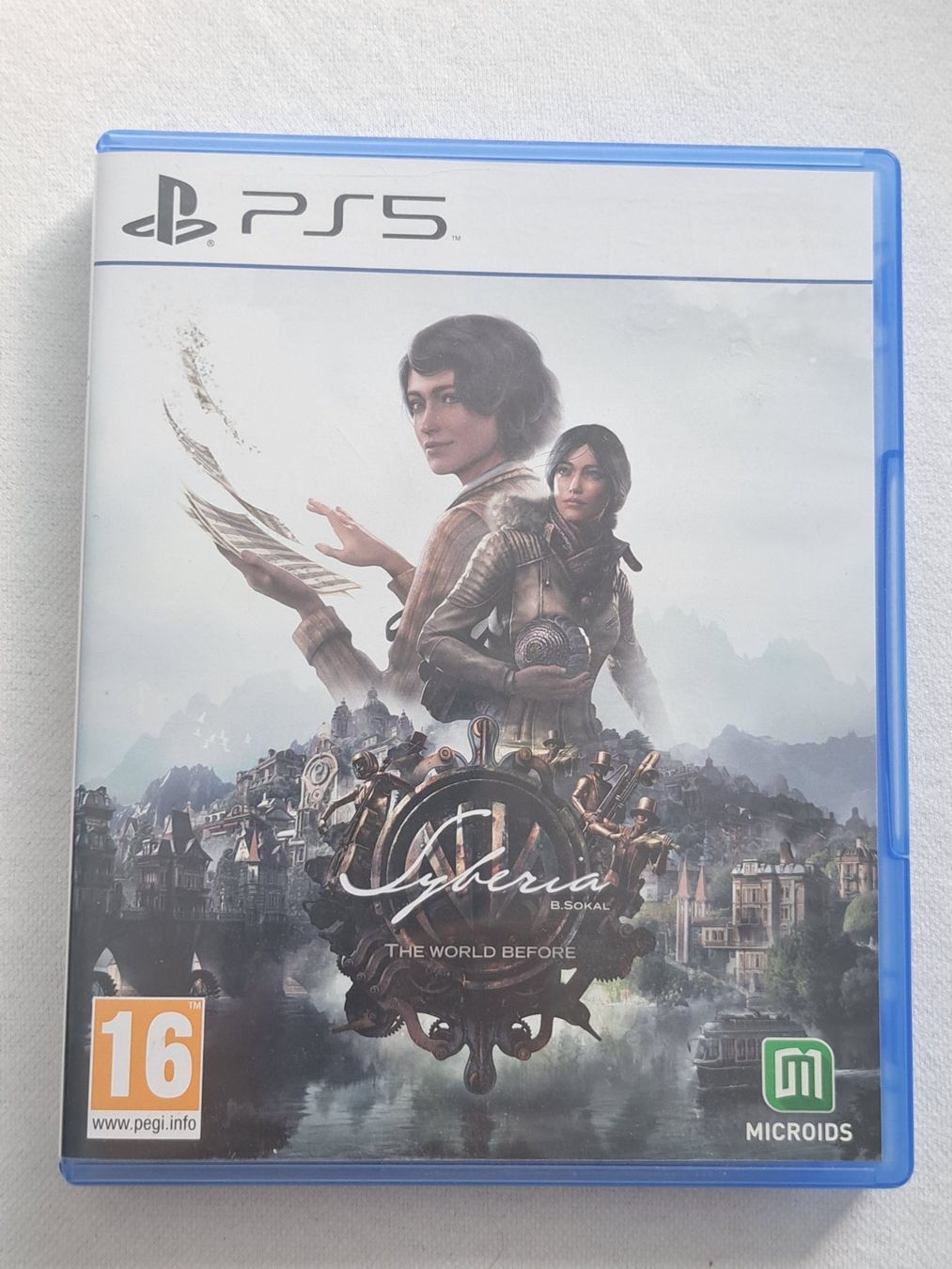 Giochi: Syberia The World Before PS5 – Usato da Genève venduto da eng_7ylp