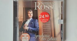 CD - Semino Rossi - Symphonie des Lebens - NEU & OVP!