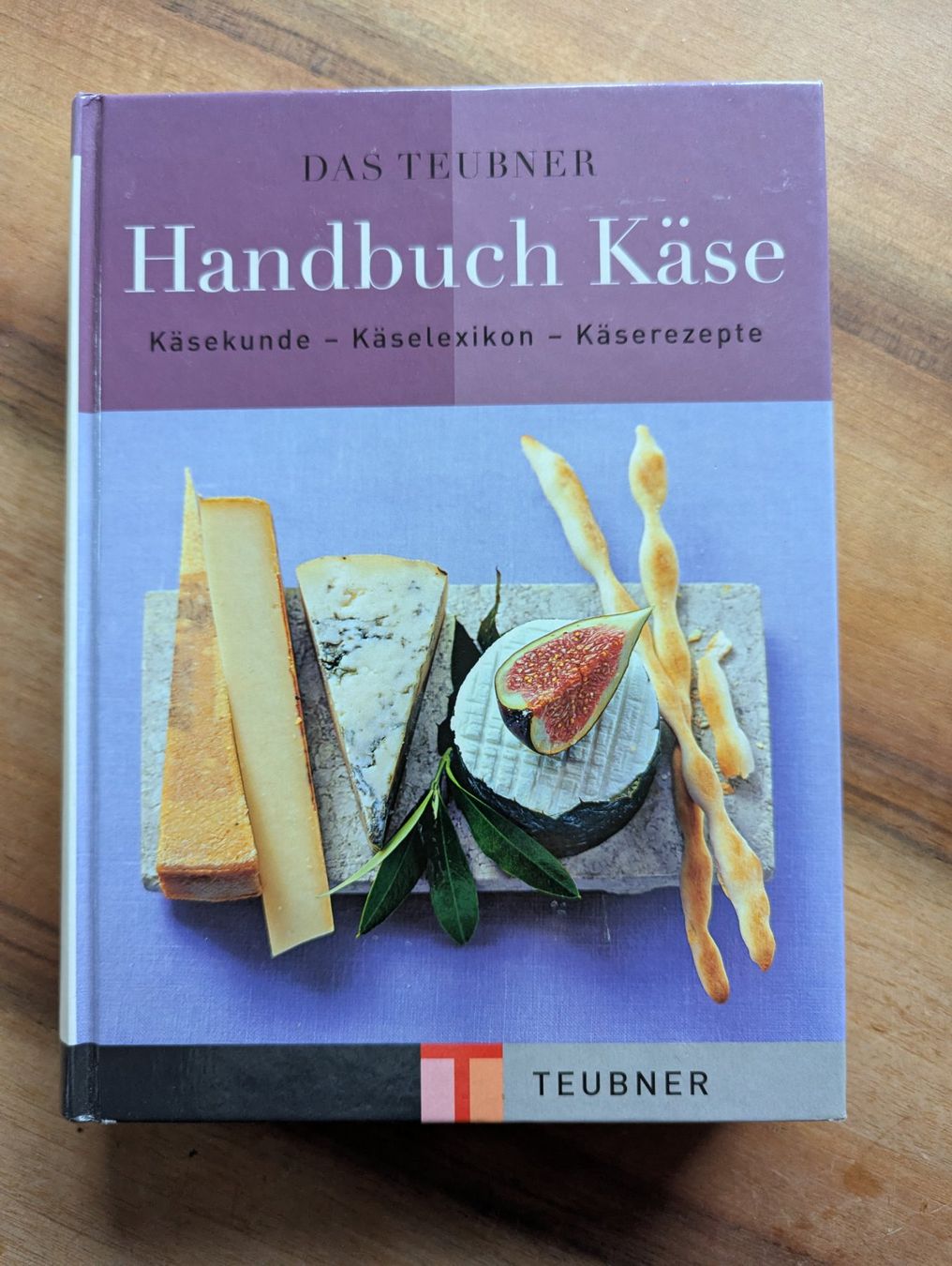 Libri: Käse Handbuch Teubner – Usato da Luzern venduto da Cado12
