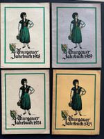 Thurgauer Jahrbuch 1928,1929,1934,1935,1936,1937,1942,1944