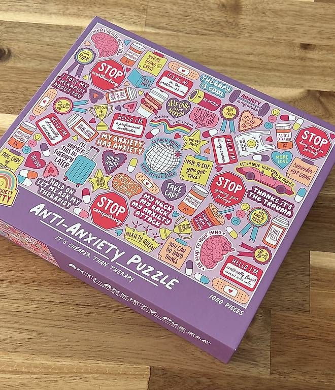 Puzzle: Anti-Anxiety Puzzle – Usato da Zürich venduto da sho_9z5j