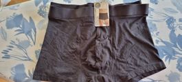 2 Herren Retroshorts UP2 FASHION Bambus schwarz Grösse M neu