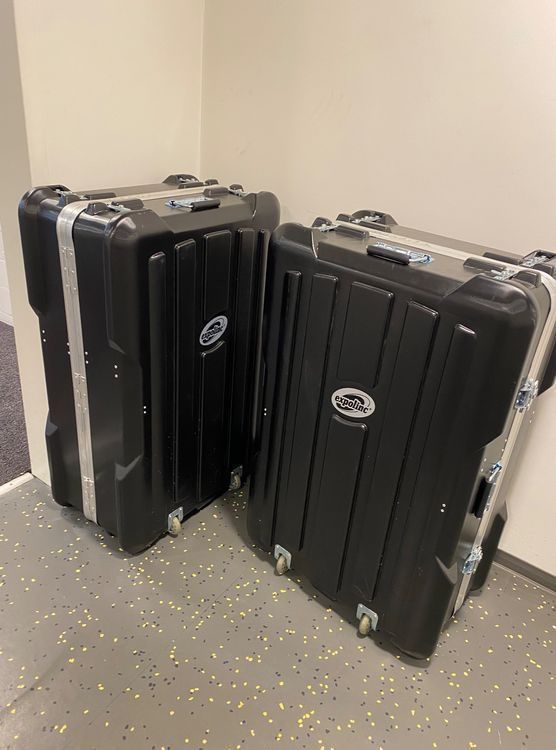 Valises de voyage: Koffer Mega Große Koffer Tasche Rollkoffer Trolly – D'occasion à Dottikon par 6571