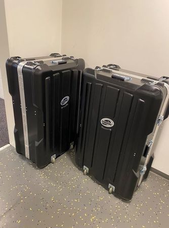 Koffer Mega Große Koffer Tasche Rollkoffer Trolly
