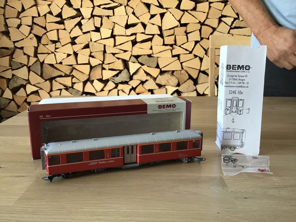 Wagon Voyageur Bemo RhB | Kaufen Auf Ricardo