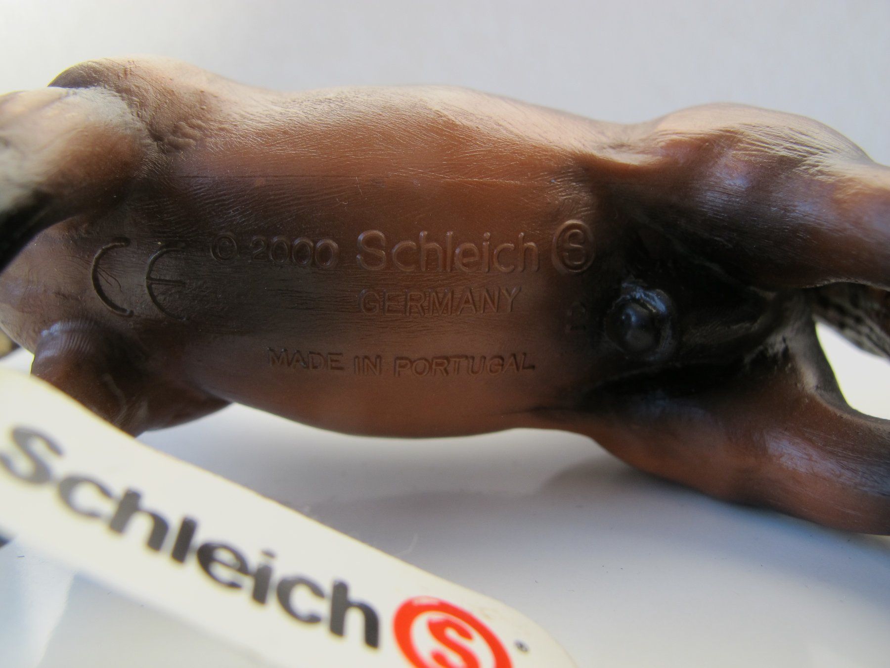 Schleich Figuren: Schleich 13248 Araber Hengst – Gebraucht aus Vilters von hedi00 8