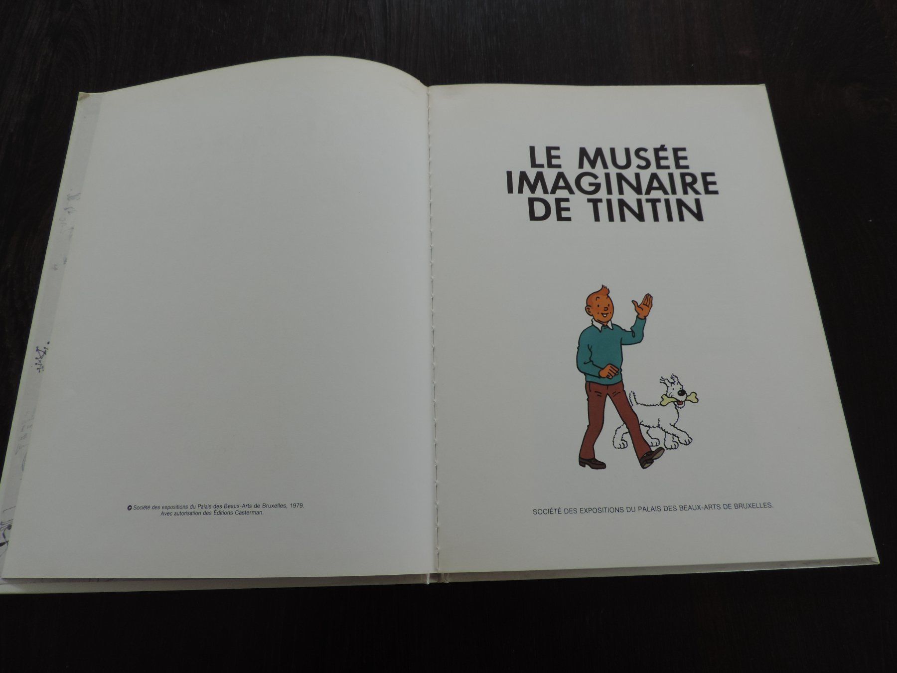 Comics: Le musée imaginaire de Tintin + Cello - EO 1979- TBE- – Gebraucht aus Remetschwil von shalpe 2