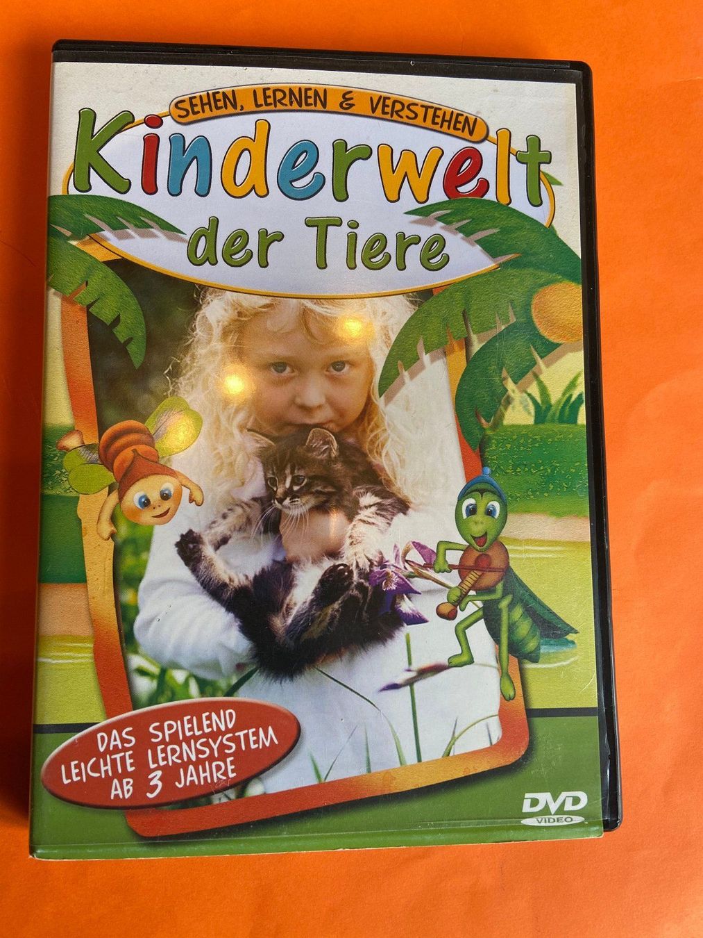 Tutti i DVDs: 4 DVD Sehen, Lernen & verstehen – Usato da Böckten venduto da Hansi36 3